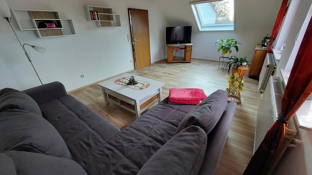 Ferienwohnung Weser Minden  Eksteriør bilde